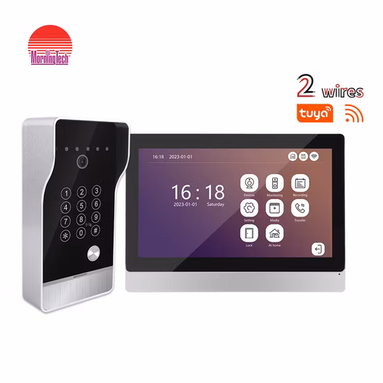 1080P Smart Home Wireless Camera Video Doorbell WiFi Ring Doorbell Intercom