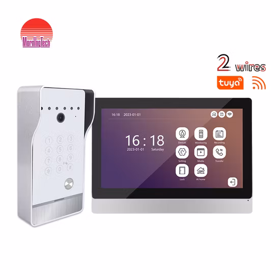 1080P Smart Home Wireless Camera Video Doorbell WiFi Ring Doorbell Intercom