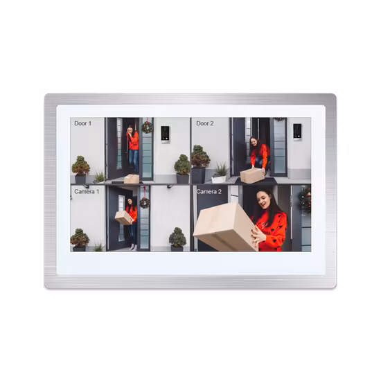 Wireless Video Door Phone Intercom System Video Door Phone Outdoor Camera DVR Smart Home Security Video Phone