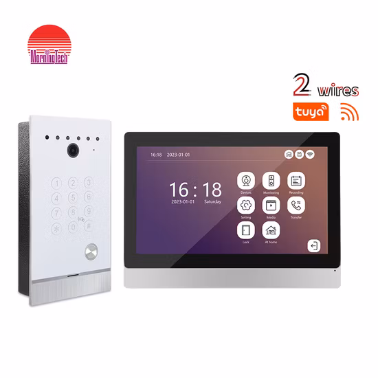 1080P Smart Home Wireless Camera Video Doorbell WiFi Ring Doorbell Intercom