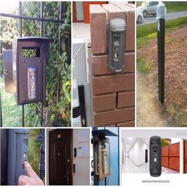 3 Years Quality Guarantee SIP IP Video Intercom System, Face Recognition Access Control