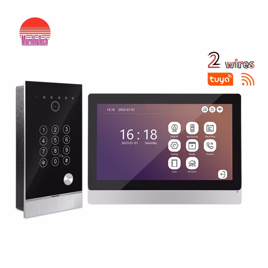 1080P Smart Home Wireless Camera Video Doorbell WiFi Ring Doorbell Intercom