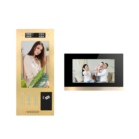 10.1 Inch Smart WiFi TCP/IP Video Door Phone System Apartment Intercom Doorbell