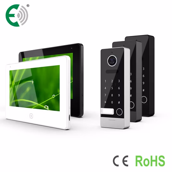 Wireless Video Phone Door Intercom Doorbell Waterproof Video Door Phone CCTV Camera Wire Doorbel Camera Intercom System WiFi Video Doorbell