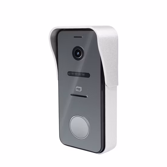 Wireless Video Door Phone Intercom System Video Door Phone Outdoor Camera DVR Smart Home Security Video Phone