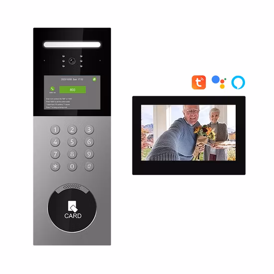 Video Intercom System for Building