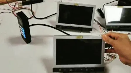 Hot Sale Apartments Smart IP Video Intercom Doorbell Wi